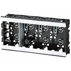 SBE-4W [EGスライドボックス 標準品 深さ36mm 磁石付 4ヶ用 適合仕切板53M付・2M 1個]