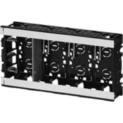 SBE-4WO [磁石なしEGスライドボックス 4ヶ用・標準品 1個]