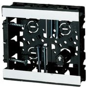 SBE-SW10 [EGスライドボックス浅型 深さ28mm 磁石付 2ヶ用 適合仕切板/左右2M-S 10個]