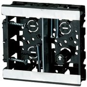 SBE-SWM10 [EGスライドボックス浅型 深さ28mm 磁石付 2ヶ用 仕切板2M-S付 10個]