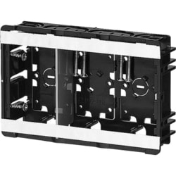 SBG-3WO [磁石なし小判スライドボックス 3ヶ用 標準品 1個]