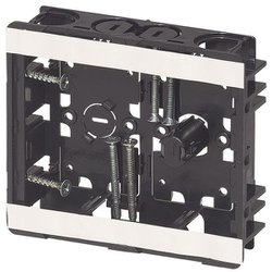 SBG-SW10 [小判スライドボックス センター磁石付・浅型 深さ28mm 2ヶ用 適合仕切板/左右2M-S 10個]
