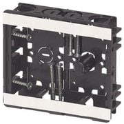 SBG-SW10 [小判スライドボックス センター磁石付・浅型 深さ28mm 2ヶ用 適合仕切板/左右2M-S 10個]