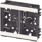 SBG-SWM10 [小判スライドボックス センター磁石付・浅型 深さ28mm 2ヶ用 仕切板2M-S付 10個]
