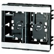 SBG-SWOM10 [小判スライドボックス 磁石なし・浅型 深さ28mm 2ヶ用 仕切板2M-S付 10個]