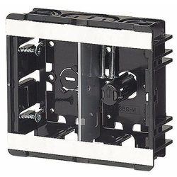 SBG-WM10 [小判スライドボックス センター磁石付 標準品 深さ36mm 2ヶ用 仕切板53M付 10個]