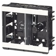 SBG-WM10 [小判スライドボックス センター磁石付 標準品 深さ36mm 2ヶ用 仕切板53M付 10個]