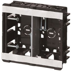 SBG-WOM10 [小判スライドボックス 磁石なし 標準品 深さ36mm 2ヶ用 仕切板53M付 10個]