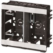 SBG-WOM10 [小判スライドボックス 磁石なし 標準品 深さ36mm 2ヶ用 仕切板53M付 10個]