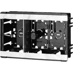 SBG-Y3W [小判スライドボックス センター磁石付･深型 深さ45mm 3ヶ用 仕切板53M53-Y付]