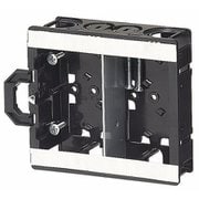 SB-KMA2-10 [軽間ボックス 標準品 深さ36mm アルミ箔付 2ヶ用 仕切板53M付 10個]