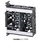 SBM-WM10 [耳付スライドボックス 2ヶ用・標準品 10個]