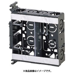 SBM-WM10 [耳付スライドボックス 2ヶ用・標準品 10個]