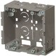SBP-WY10 [深形パネルボックス あと付けはさみボックス 壁厚2～40mm迄 2ヶ用 10個]