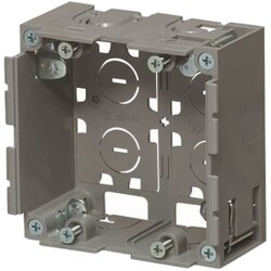SBP-WY10 [深形パネルボックス あと付けはさみボックス 壁厚2～40mm迄 2ヶ用 10個]