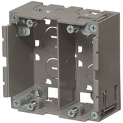 SBP-WYM10 [深形パネルボックス あと付けはさみボックス 壁厚2～40mm迄 2ヶ用 仕切板3M-Y付10個]