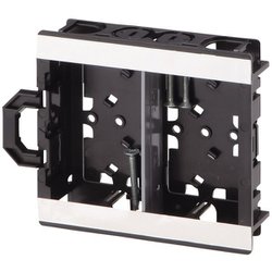 SBS-KMA2-10 [軽間ボックス 浅形 深さ28mm アルミ箔付 2ヶ用 仕切板2M-S付 10個]