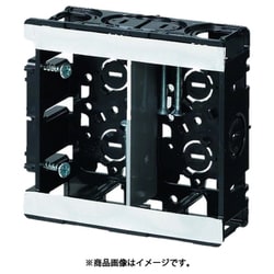 SBW-M10 [台付スライドボックス 2ケ用 標準品 10個]