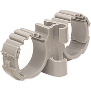 SCH-2W10 [ケーブルハンガー ダブルタイプ 適合ボルトW3/8・W1/2適合PF菅16・22/冷媒管保温材10mm付 10個]