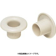 PBM22-10 [PF単層波付管用ベルマウス 自己消化性樹脂製 適合PF菅22 ベージュ色 10個]