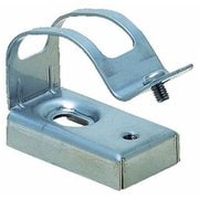 SSKD-28A20 [台付ステンレス片サドル ビスM4×6付 台高さ5mm 適合管CD管28VE菅28厚鋼28 20個]