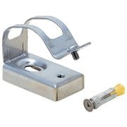 SSKD-28A-A20 [台付ステンレス片サドル アンカープラグ付 台高さ5mm 適合管CD管28VE菅28厚鋼28 20個]