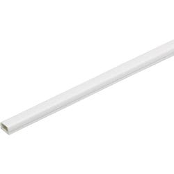 PML-2WT10 [プラモール テープ付 全長1m 2号 カベ白 10本]
