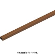 PML-4BT05 [プラモール テープ付 全長1m 4号 茶 5本]