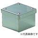 SUP-1010B [ステンレスプールボックス 防水カブセ蓋 板厚1.5mm タテ107×ヨコ107×フカサ100 1個]