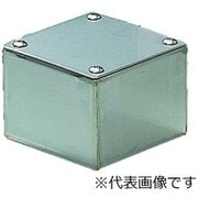SUP-1515 [ステンレスプールボックス 平蓋 板厚1.5mm タテ150×ヨコ150×フカサ150 1個]