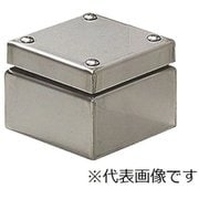 SUP-1515P [ステンレスプールボックス 防水水切り蓋 板厚1.5mm タテ150×ヨコ150×フカサ150 1個]