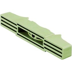 POB-2F [ステンレスバンド用ポールバンド 適合ステンレスバンド幅10mm迄 ベージュ]