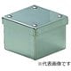 SUP-2515B [ステンレスプールボックス 防水カブセ蓋 板厚1.5mm タテ257×ヨコ257×フカサ150 1個]