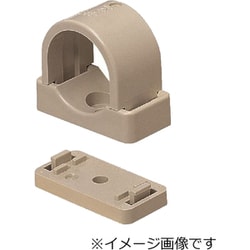 SVE-14M50 [ビニル電線管付属品 VE台付サドル 50個]