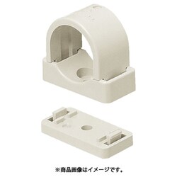 ビニル電線管付属品 VE台付サドル 20個 SVE-42M20