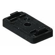 SVES-42T20 [VE台付サドル用スペーサー 台高さ5mm 適合VE台付サドルSVE-42□ チョコレート 20個]