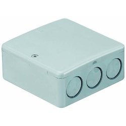 PVKボックス Fタイプ 中形四角/深型 1面ノック付 グレー 1個 PVK-BFN1