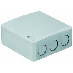 PVKボックス Fタイプ 大形四角/深型 1面ノック付 グレー 1個 PVK-BLFN1