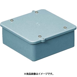 PVKボックス 大形四角深型・ノック無 PVK-BLO