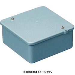 PVKボックス 中形四角深型・ノック無 PVK-BO