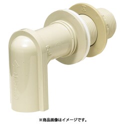 TLE-22NJ10 [TLエルボ 防水パッキン付 10個]