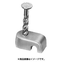 TUS-2PL100 [通信線ステップル スクリュー釘付 100個]