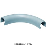 VEML-28-10 [ビニル電線管付属品 VE管カバー大曲ガリ 10個]