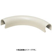 VEML-28J10 [ビニル電線管付属品 VE管カバー大曲ガリ 10個]