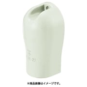 VEND-16M10 [ビニル電線管付属品 VE管カバーエンド 10個]