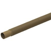 VEU-22LB [ビニル電線管付属品 フレキシブルベンド 自己消化性樹脂製 適合管VE22 ライトブラウン 1個]