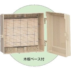 ヨドバシ.com - 未来工業 WB-13AOK [ウオルボックス 屋根無・ヨコ型