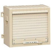 WBS-3J [ウオルボックス シャッター扉 取付スペース3P100AF×3 ベージュ 1個]