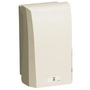 WBV-2WM [ウオルボックス プラスチック製防雨ボックス 木板ベース タテ型 ミルキーホワイト 1個]