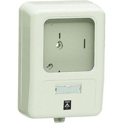 WP-0M-Z [電力軽量ボックス化粧ボックス 1個用 ミルキーホワイト1個]